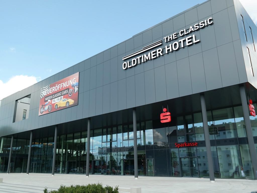 The Classic Oldtimer Hotel Ingolstadt Exterior photo